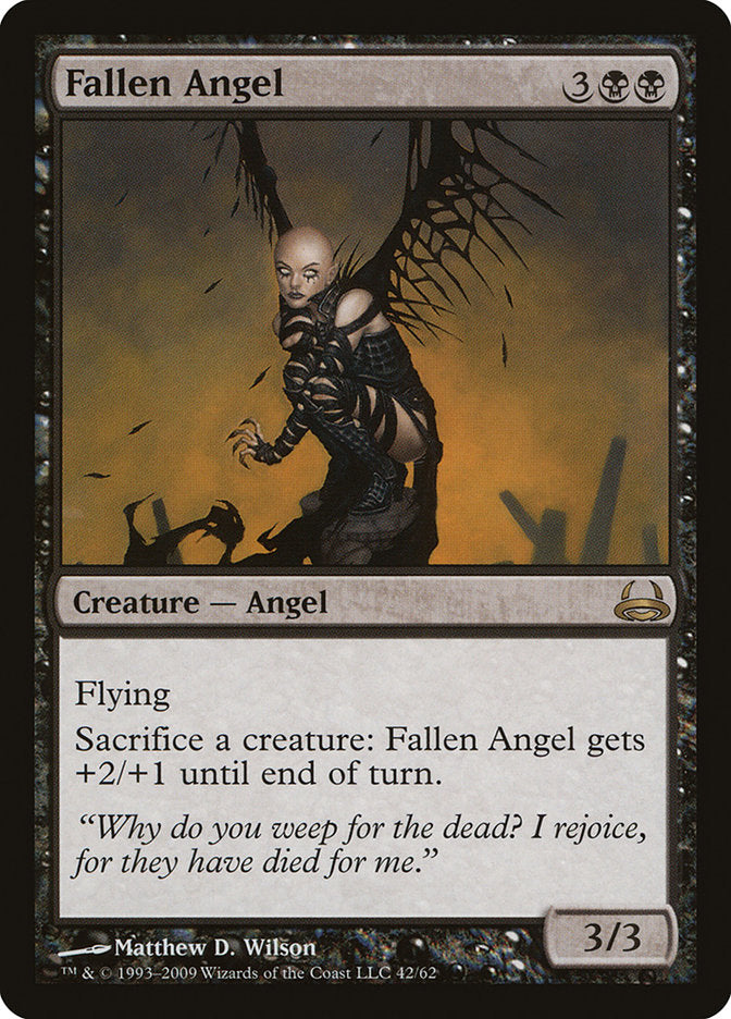 Fallen Angel [Duel Decks: Divine vs. Demonic] | Shuffle n Cut Hobbies & Games