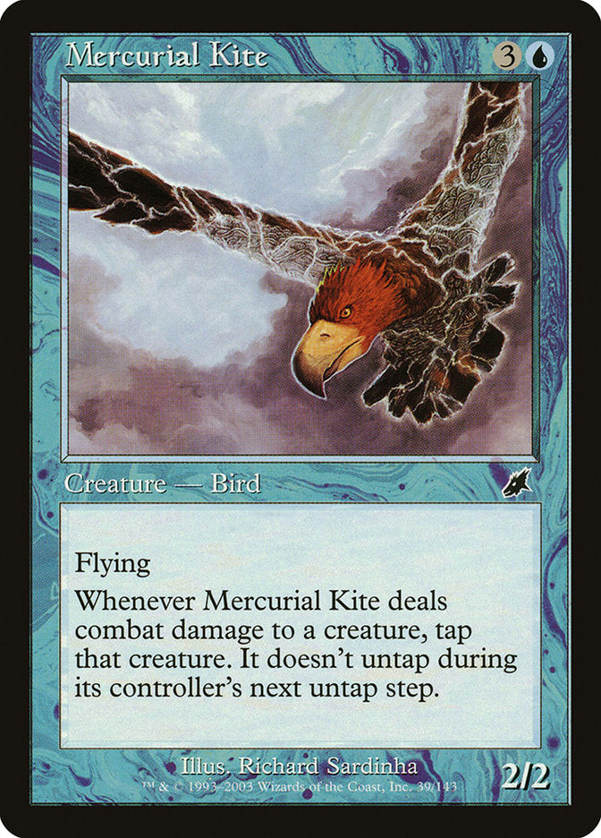 Mercurial Kite [Scourge] | Shuffle n Cut Hobbies & Games