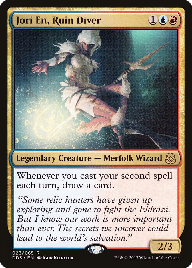 Jori En, Ruin Diver [Duel Decks: Mind vs. Might] | Shuffle n Cut Hobbies & Games