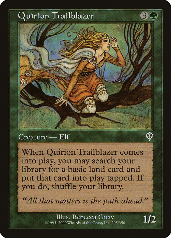 Quirion Trailblazer [Invasion] | Shuffle n Cut Hobbies & Games