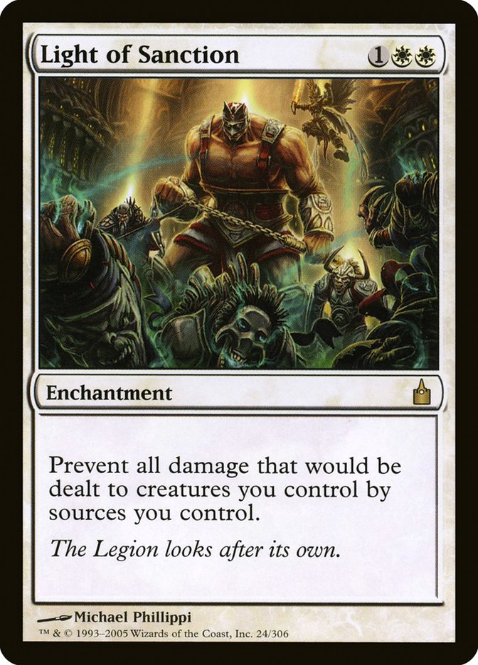 Light of Sanction [Ravnica: City of Guilds] | Shuffle n Cut Hobbies & Games