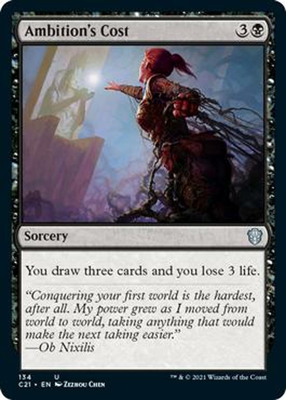 Ambition's Cost [Commander 2021] | Shuffle n Cut Hobbies & Games