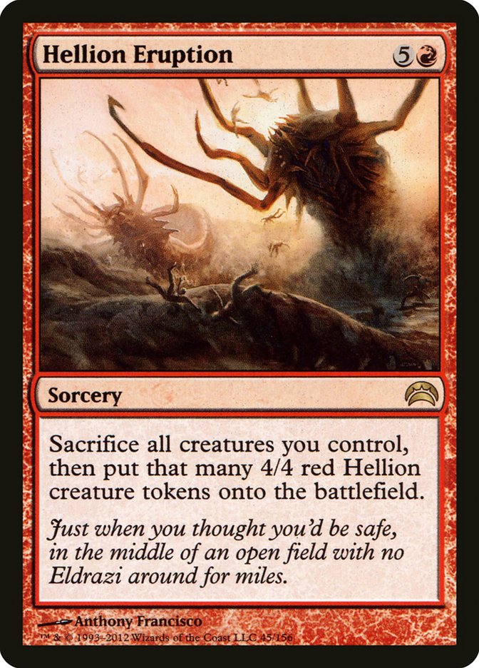 Hellion Eruption [Planechase 2012] | Shuffle n Cut Hobbies & Games