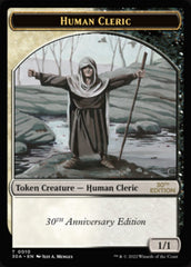 Human Cleric Token [30th Anniversary Tokens] | Shuffle n Cut Hobbies & Games