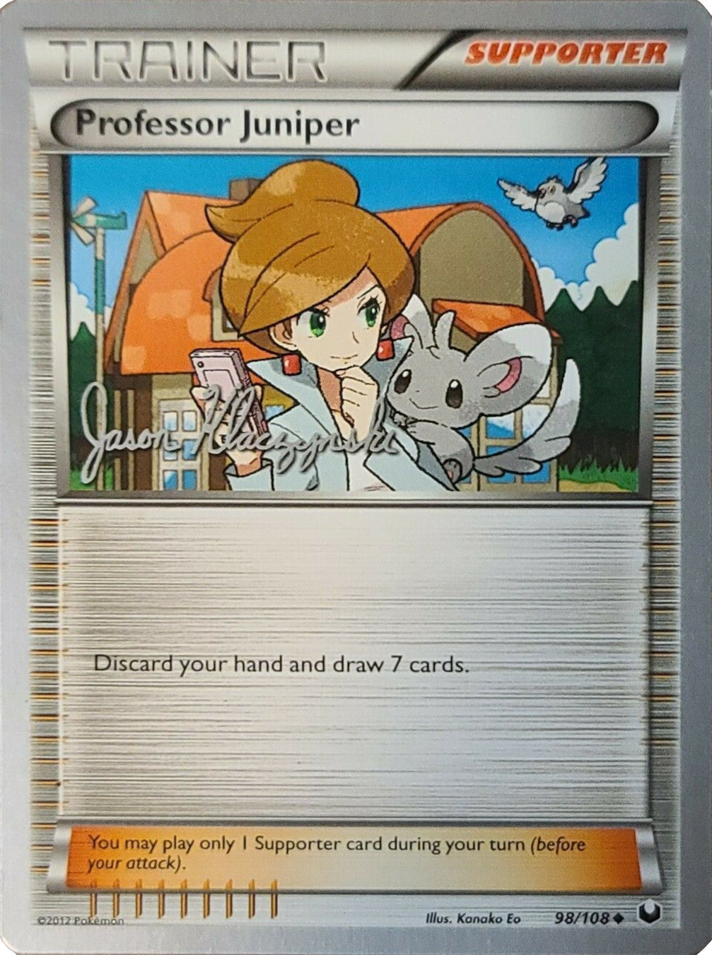 Professor Juniper (98/108) (Darkrai Deck - Jason Klaczynski) [World Championships 2013] | Shuffle n Cut Hobbies & Games