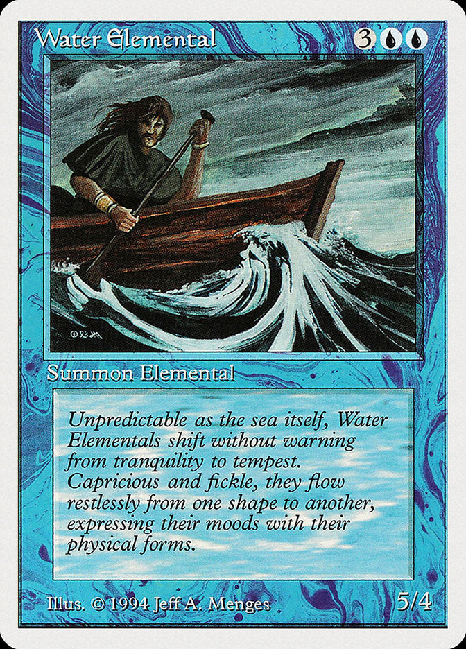 Water Elemental [Summer Magic / Edgar] | Shuffle n Cut Hobbies & Games