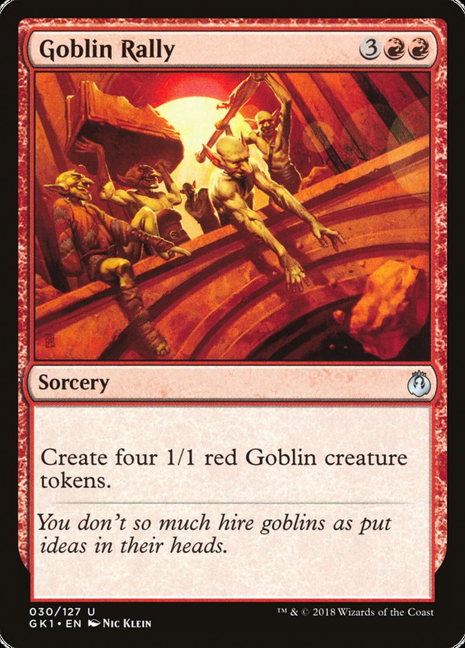Goblin Rally [Guilds of Ravnica Guild Kit] | Shuffle n Cut Hobbies & Games