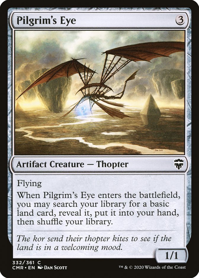 Pilgrim's Eye [Commander Legends] | Shuffle n Cut Hobbies & Games