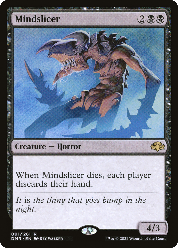 Mindslicer [Dominaria Remastered] | Shuffle n Cut Hobbies & Games