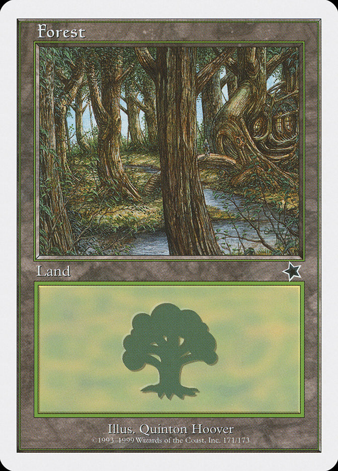Forest (171) [Starter 1999] | Shuffle n Cut Hobbies & Games
