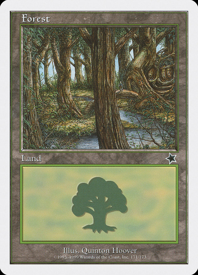 Forest (171) [Starter 1999] | Shuffle n Cut Hobbies & Games