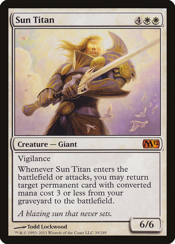 Sun Titan [Magic 2012] | Shuffle n Cut Hobbies & Games