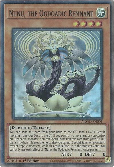 Nunu, the Ogdoadic Remnant (Super Rare) [ANGU-EN001] Super Rare | Shuffle n Cut Hobbies & Games