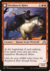 Breakneck Rider // Neck Breaker [Shadows over Innistrad] | Shuffle n Cut Hobbies & Games