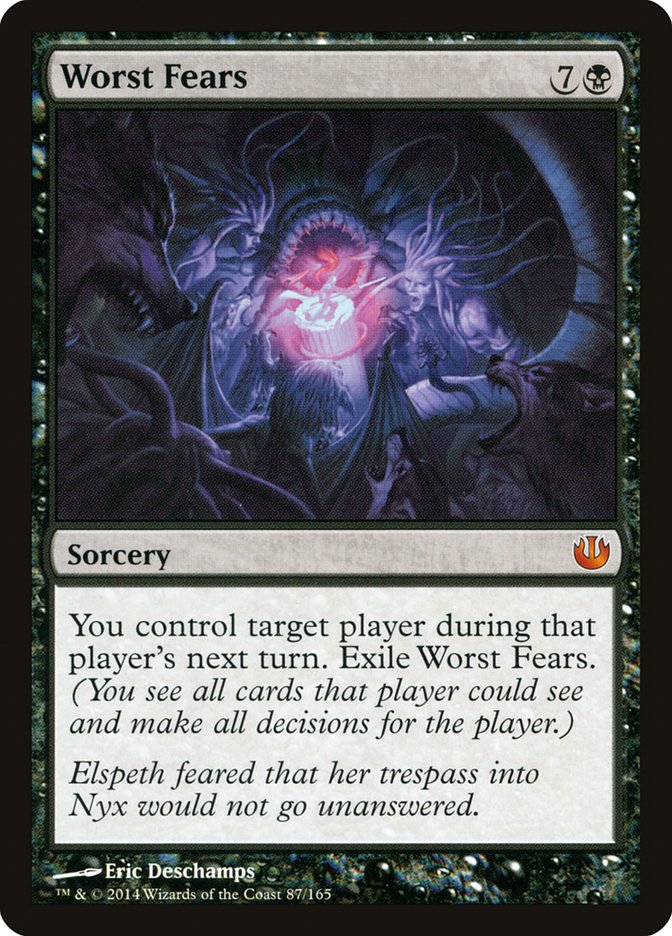 Worst Fears [Journey into Nyx] | Shuffle n Cut Hobbies & Games