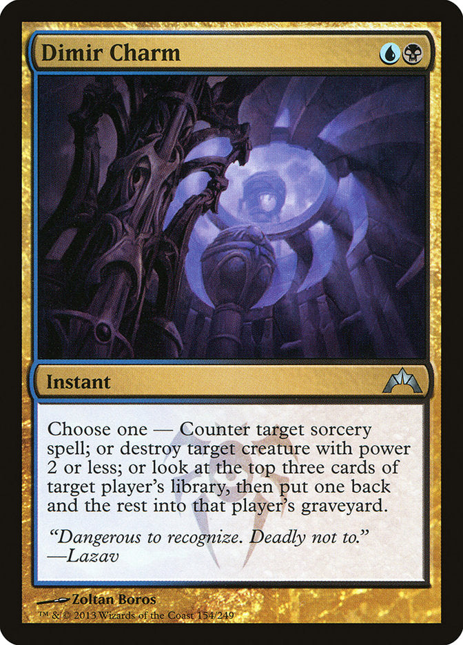 Dimir Charm [Gatecrash] | Shuffle n Cut Hobbies & Games
