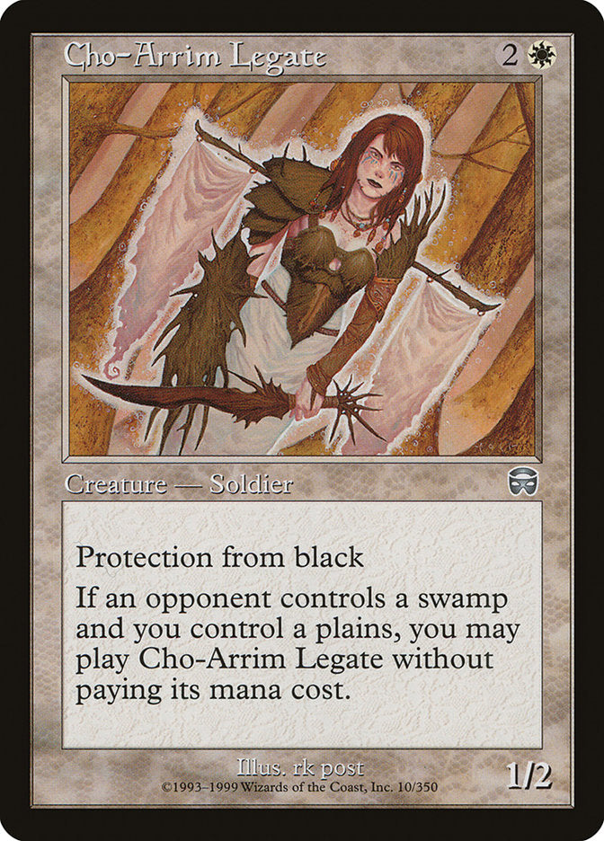 Cho-Arrim Legate [Mercadian Masques] | Shuffle n Cut Hobbies & Games