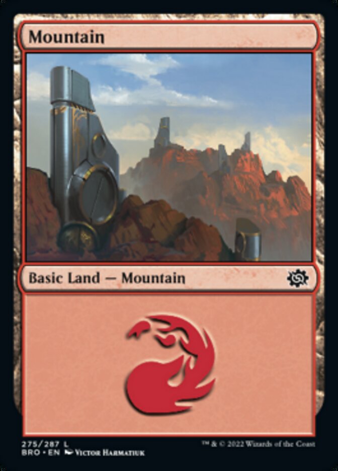 Mountain (275) [The Brothers' War] | Shuffle n Cut Hobbies & Games