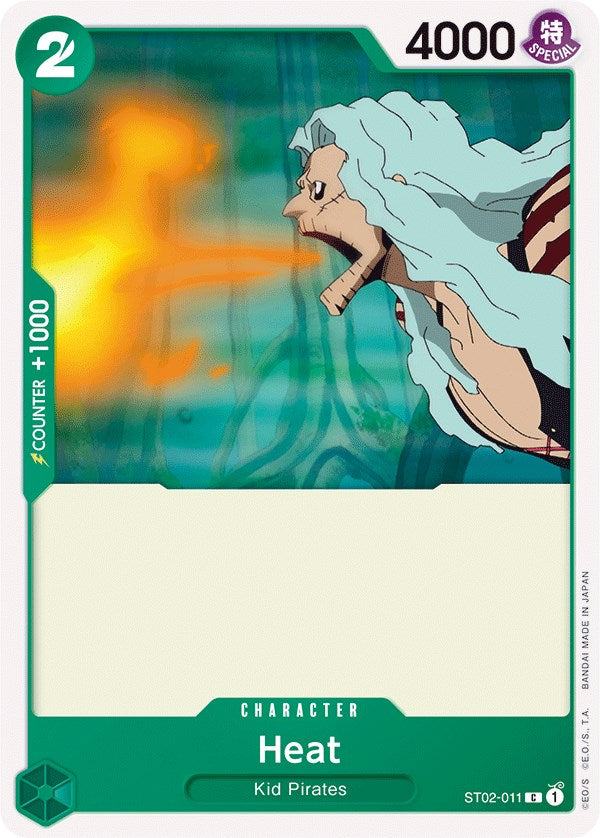 Heat [Starter Deck: Worst Generation] | Shuffle n Cut Hobbies & Games
