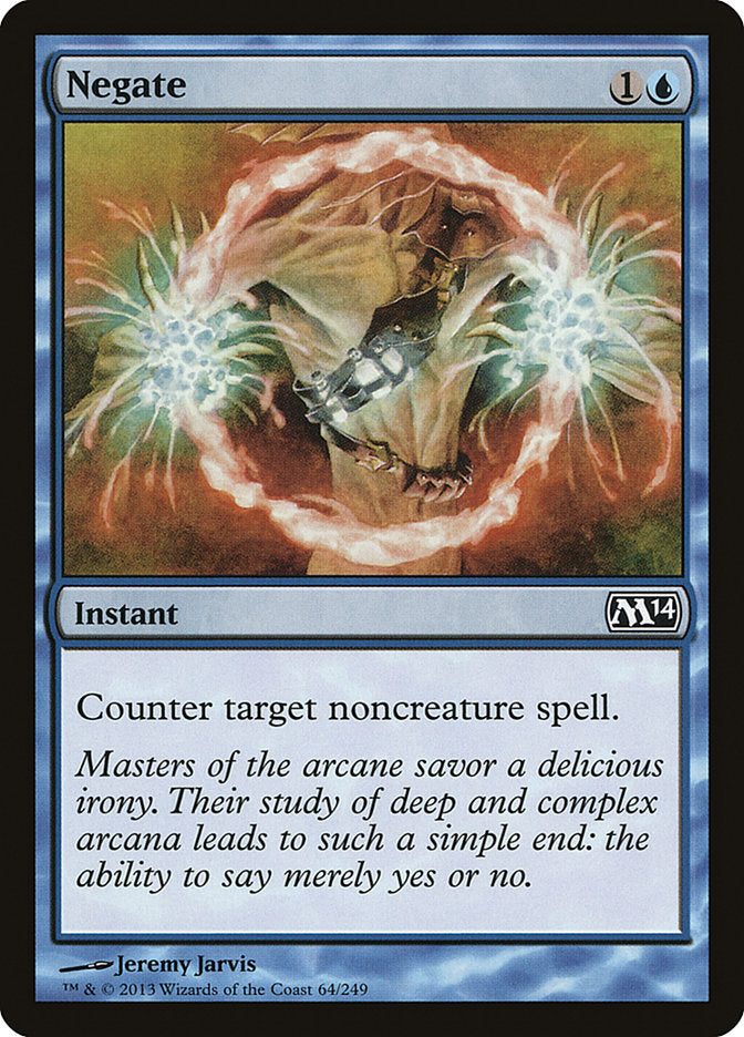 Negate [Magic 2014] | Shuffle n Cut Hobbies & Games