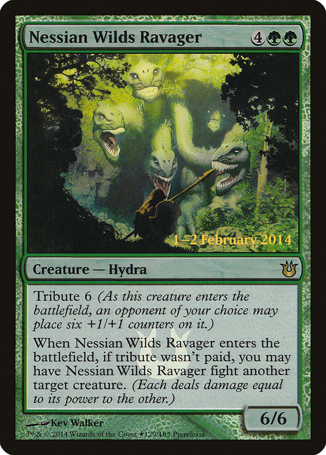 Nessian Wilds Ravager [Born of the Gods Prerelease Promos] | Shuffle n Cut Hobbies & Games