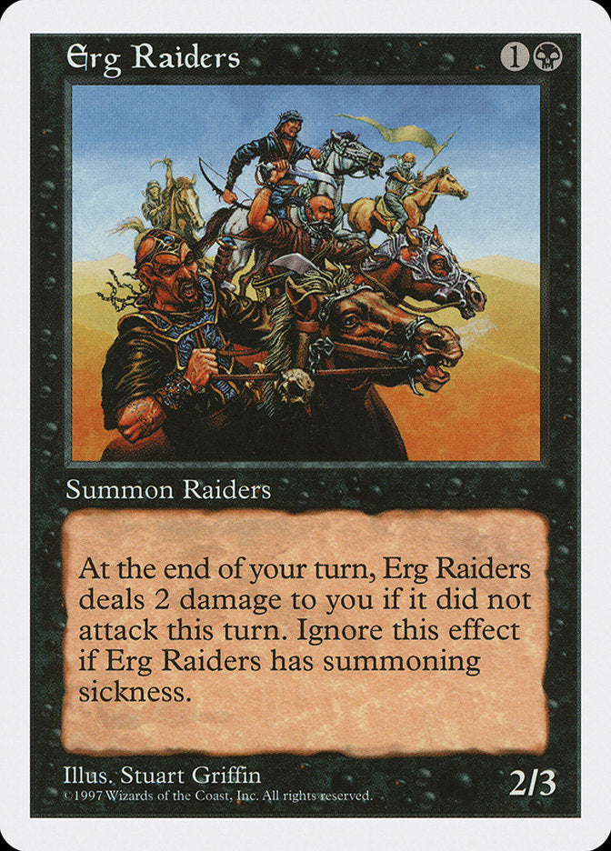 Erg Raiders [Fifth Edition] | Shuffle n Cut Hobbies & Games