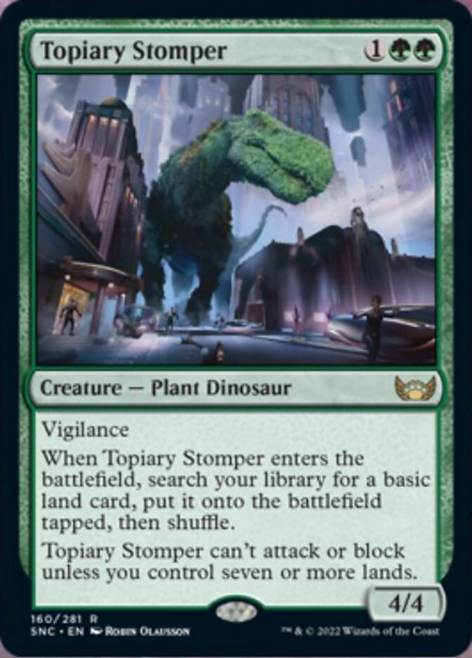 Topiary Stomper [Streets of New Capenna] | Shuffle n Cut Hobbies & Games