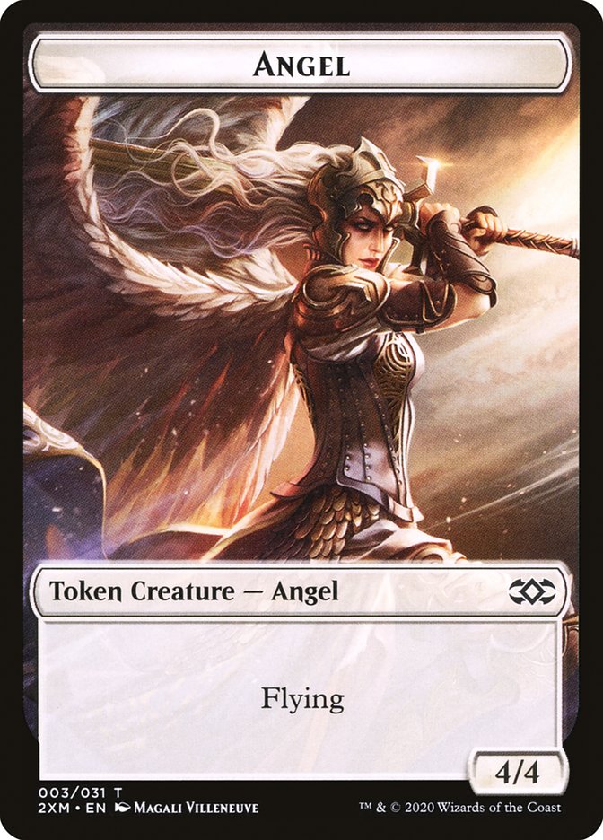 Angel Token [Double Masters Tokens] | Shuffle n Cut Hobbies & Games