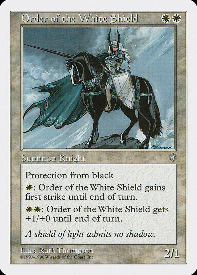 Order of the White Shield [Anthologies] | Shuffle n Cut Hobbies & Games