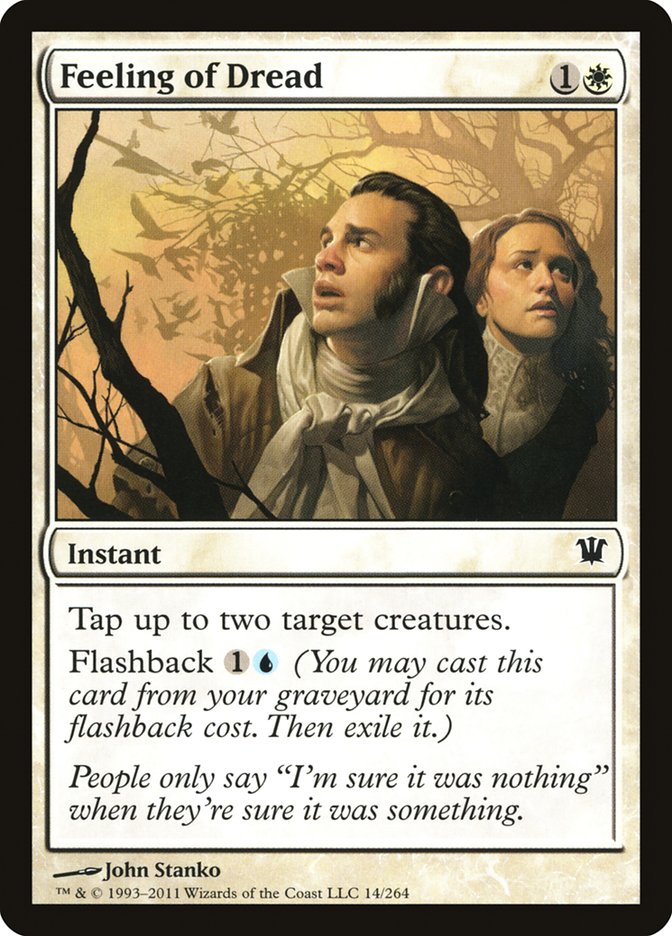 Feeling of Dread [Innistrad] | Shuffle n Cut Hobbies & Games