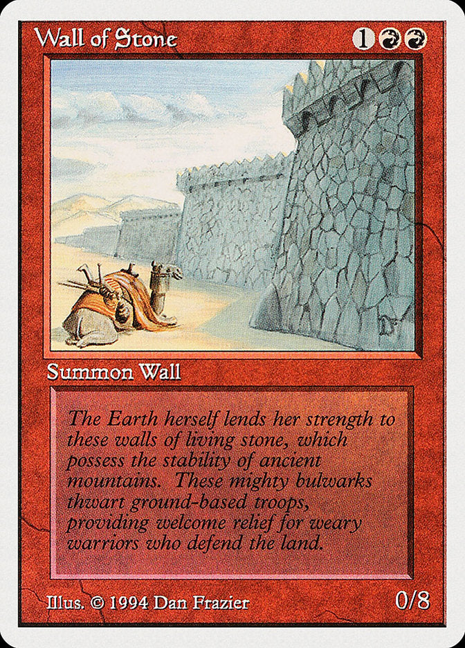 Wall of Stone [Summer Magic / Edgar] | Shuffle n Cut Hobbies & Games