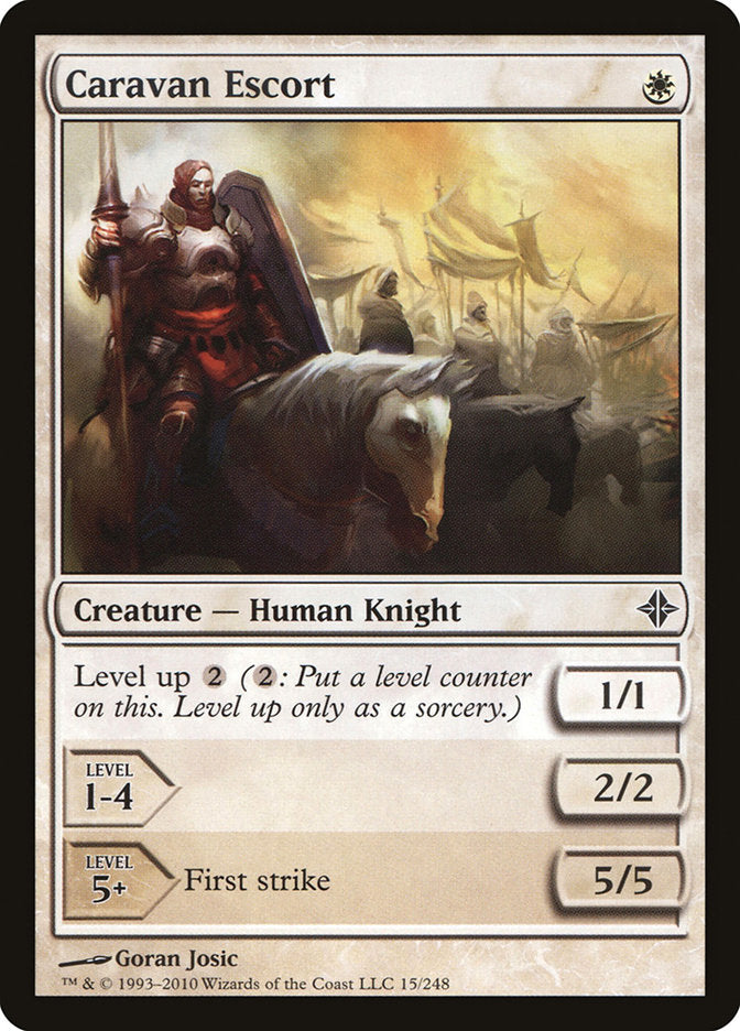 Caravan Escort [Rise of the Eldrazi] | Shuffle n Cut Hobbies & Games