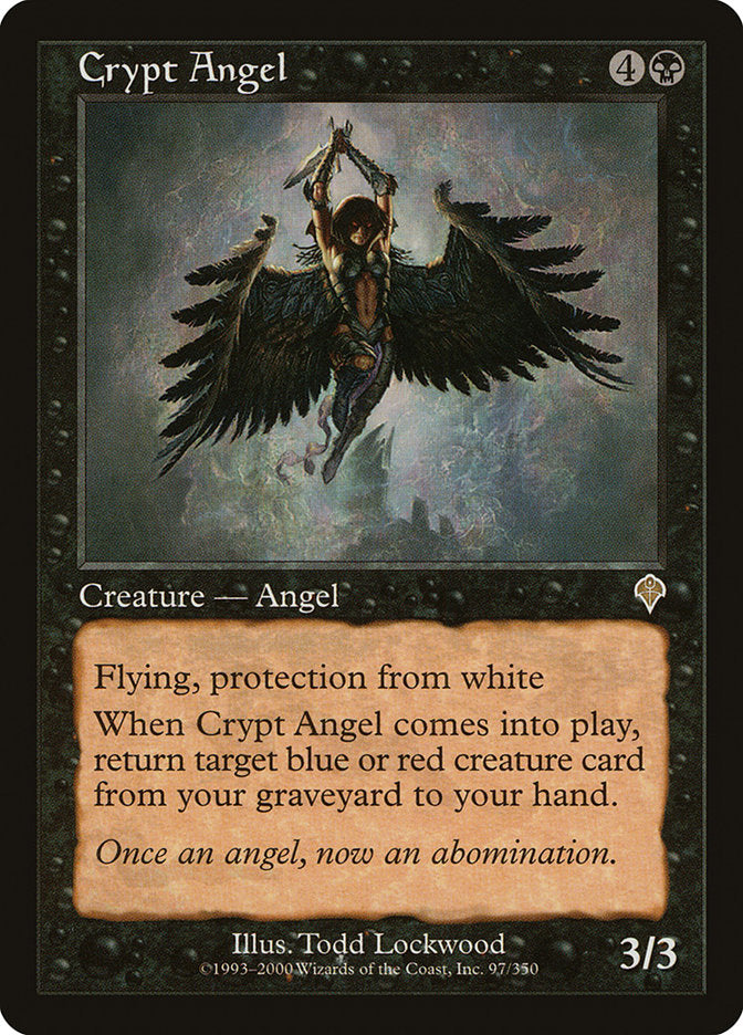 Crypt Angel [Invasion] | Shuffle n Cut Hobbies & Games