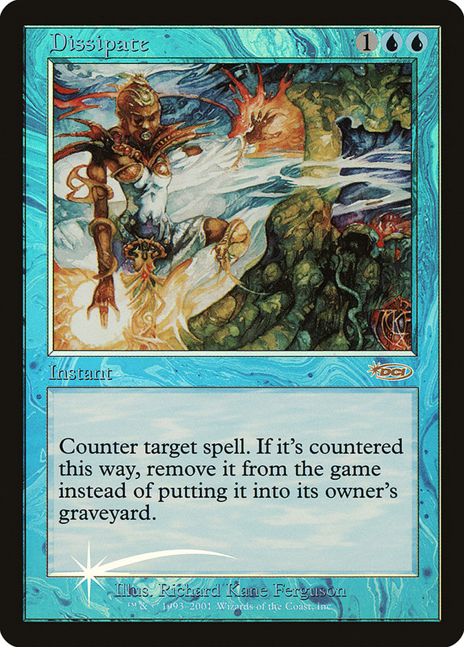 Dissipate [Friday Night Magic 2002] | Shuffle n Cut Hobbies & Games