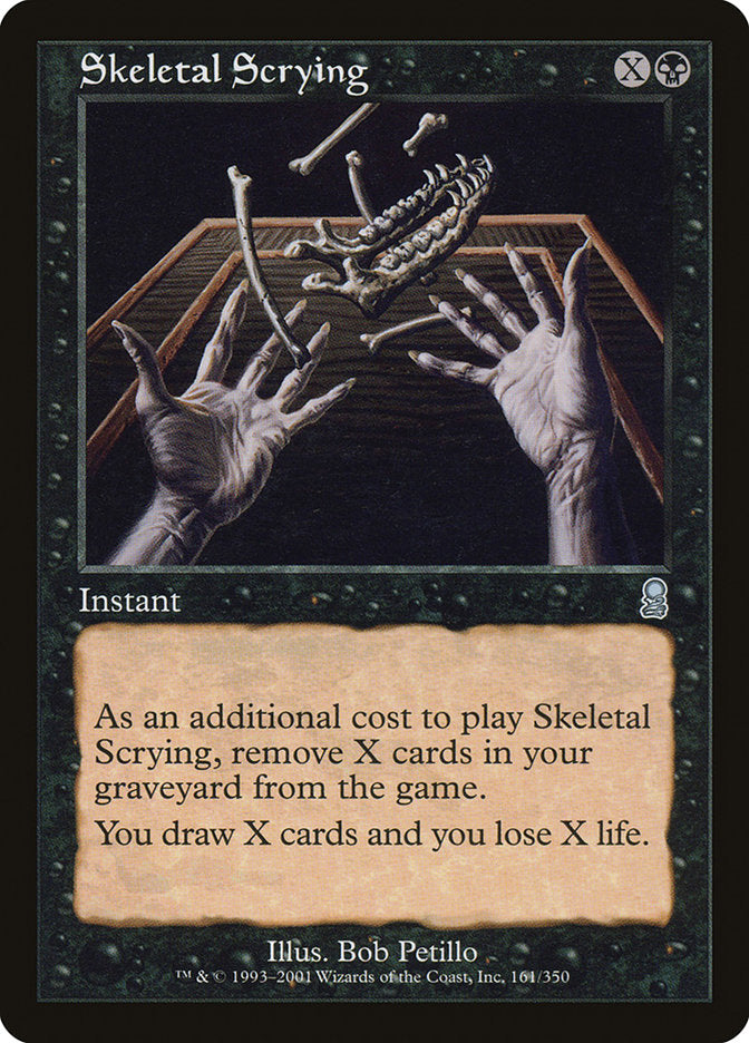 Skeletal Scrying [Odyssey] | Shuffle n Cut Hobbies & Games