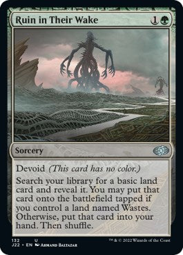 Ruin in Their Wake [Jumpstart 2022] | Shuffle n Cut Hobbies & Games