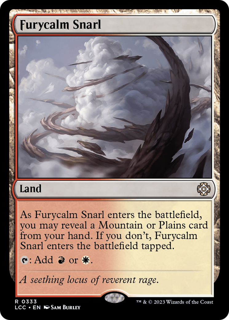 Furycalm Snarl [The Lost Caverns of Ixalan Commander] | Shuffle n Cut Hobbies & Games