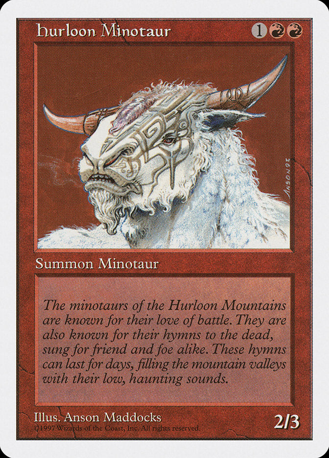 Hurloon Minotaur [Fifth Edition] | Shuffle n Cut Hobbies & Games