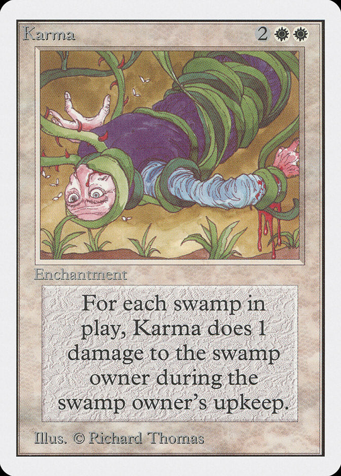 Karma [Unlimited Edition] | Shuffle n Cut Hobbies & Games