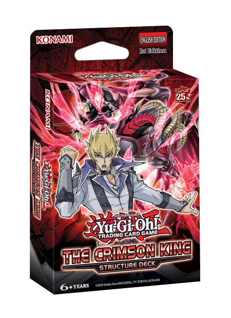 Structure Deck: The Crimson King (1st Edition) | Shuffle n Cut Hobbies & Games