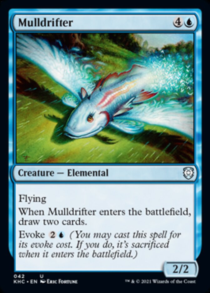 Mulldrifter [Kaldheim Commander] | Shuffle n Cut Hobbies & Games