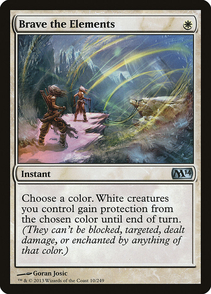 Brave the Elements [Magic 2014] | Shuffle n Cut Hobbies & Games