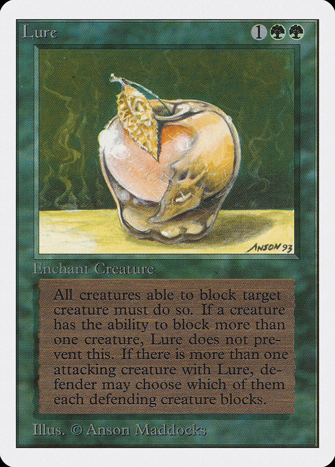 Lure [Unlimited Edition] | Shuffle n Cut Hobbies & Games