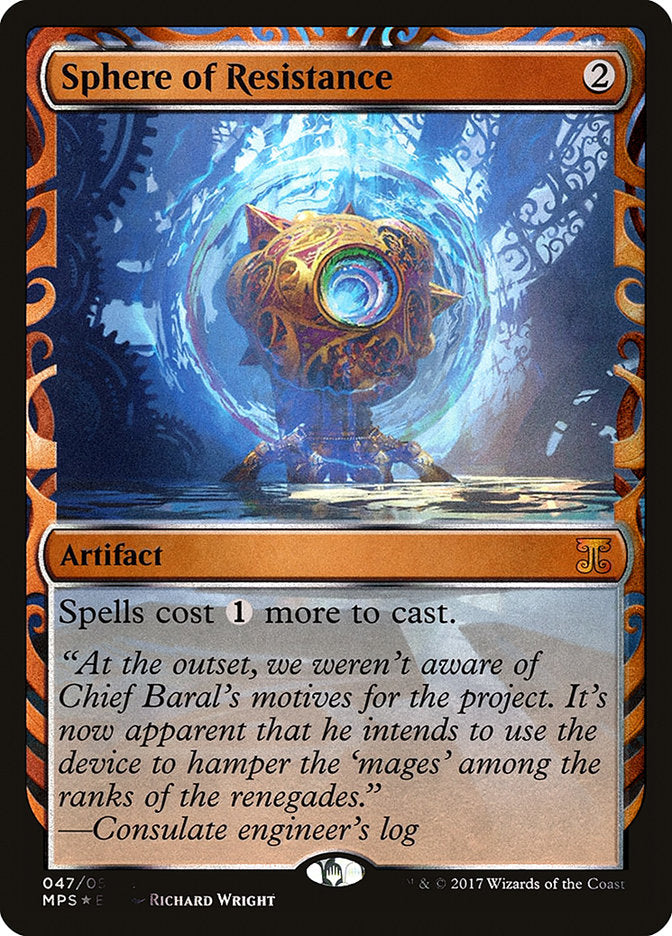 Sphere of Resistance [Kaladesh Inventions] | Shuffle n Cut Hobbies & Games