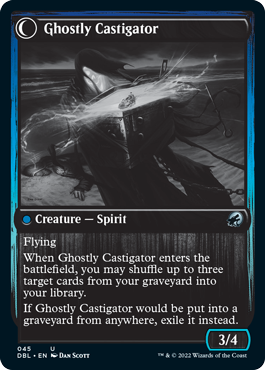 Covetous Castaway // Ghostly Castigator [Innistrad: Double Feature] | Shuffle n Cut Hobbies & Games