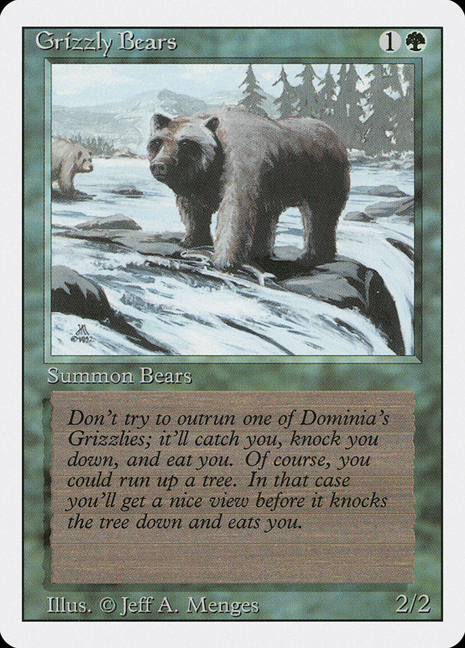 Grizzly Bears [Revised Edition] | Shuffle n Cut Hobbies & Games