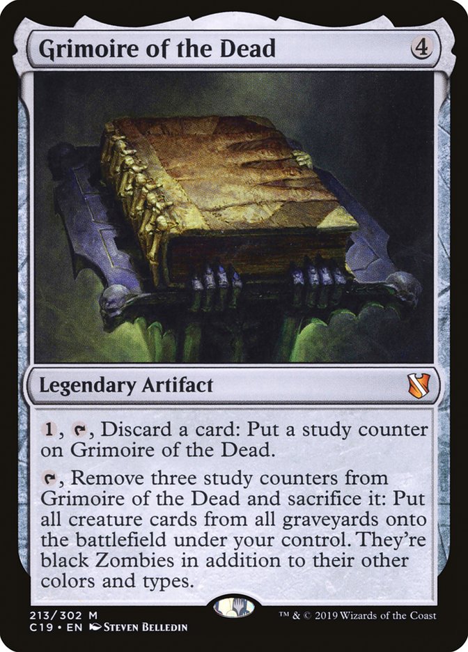 Grimoire of the Dead [Commander 2019] | Shuffle n Cut Hobbies & Games