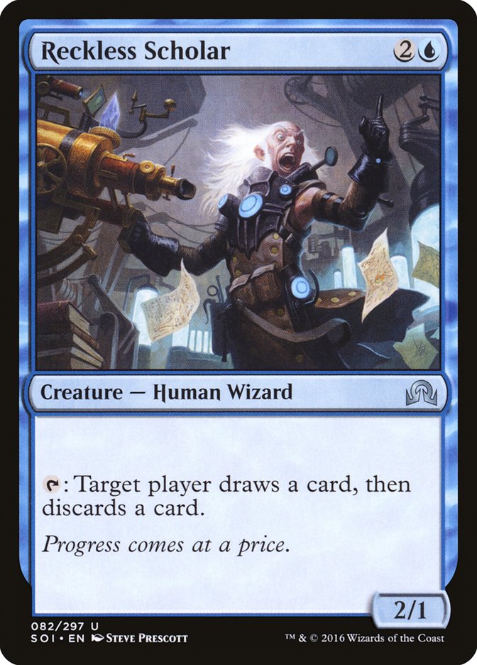Reckless Scholar [Shadows over Innistrad] | Shuffle n Cut Hobbies & Games