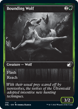 Bounding Wolf [Innistrad: Double Feature] | Shuffle n Cut Hobbies & Games