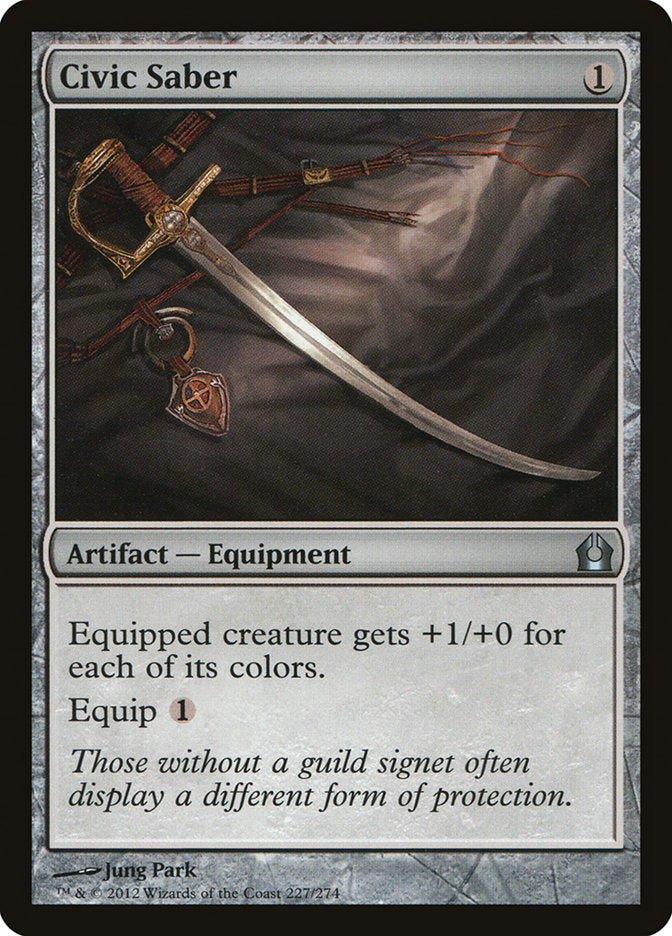 Civic Saber [Return to Ravnica] | Shuffle n Cut Hobbies & Games